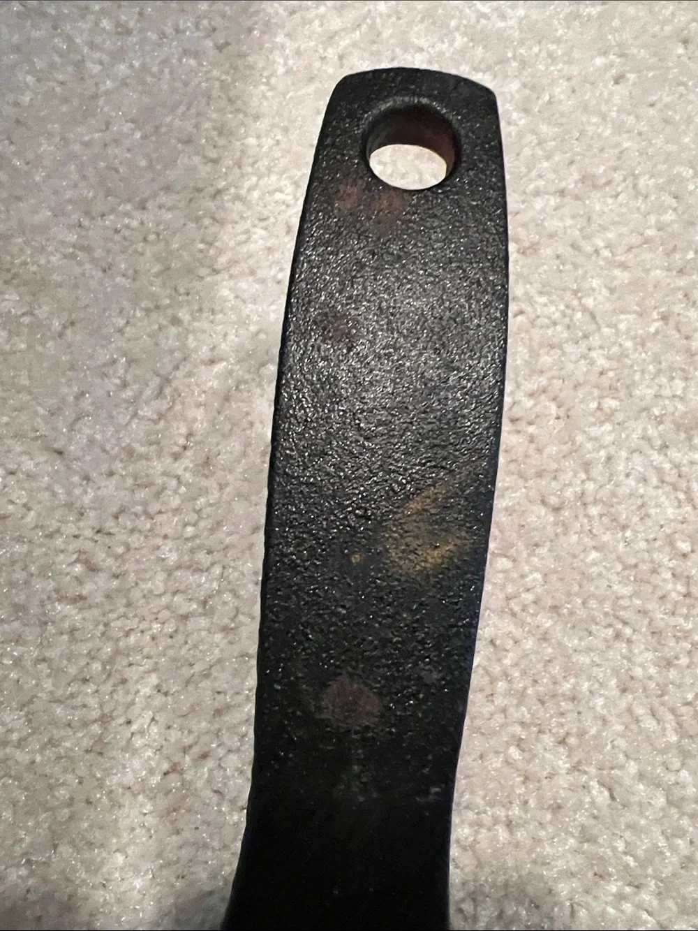 Bobby Flay Black Cast Iron Skillet- gently used